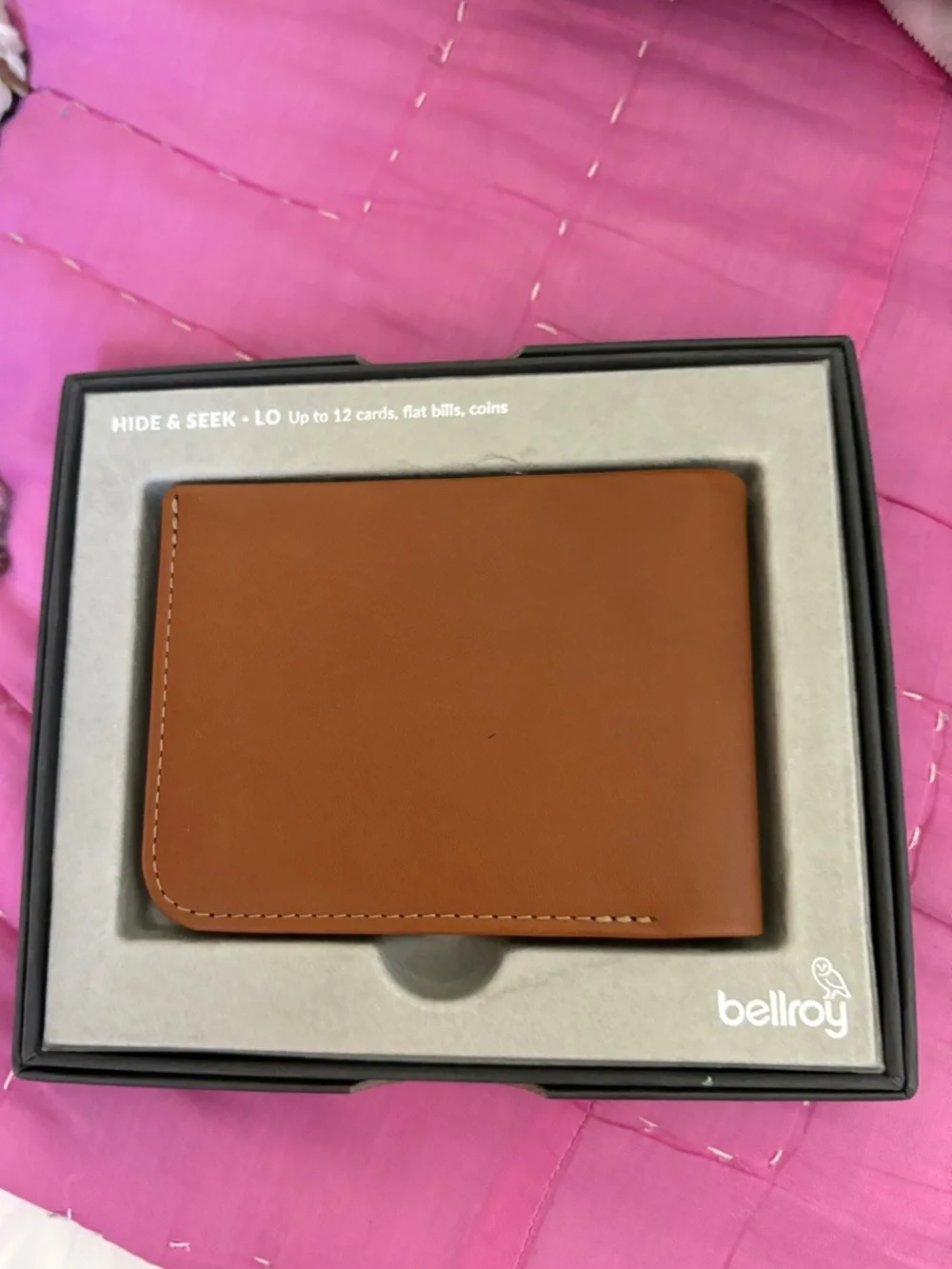 Bellroy new box